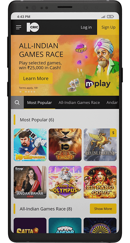 10cric app. Casino