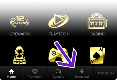 How to download 12bet