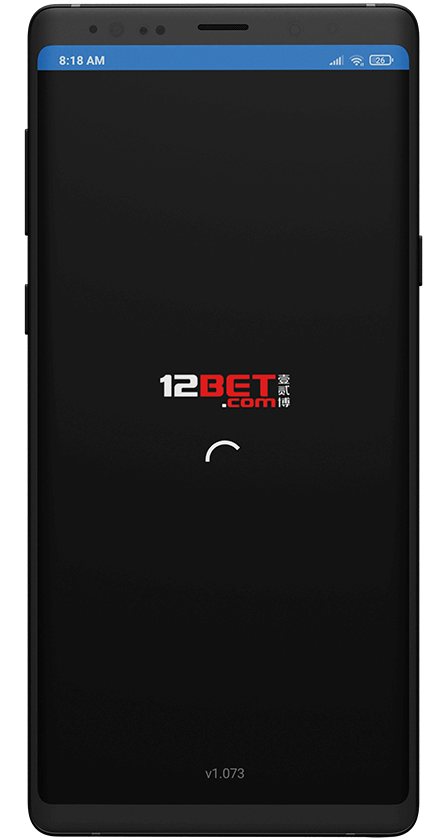 12bet app. Start screen