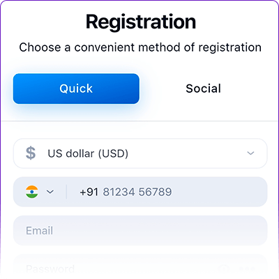 1win registration