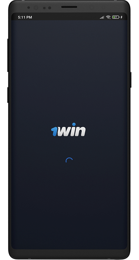 1win app. main screen