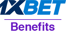 1xbet benefits