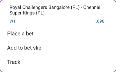 How to make a bet in 1xbet app india