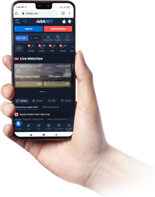 4rabet mobile website