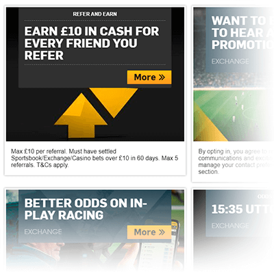 Betfair app