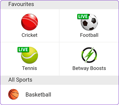 Betway sports