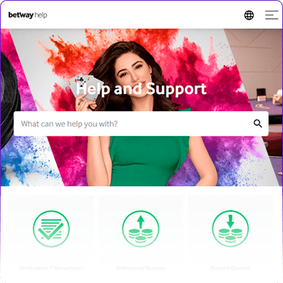 Betway Support Page