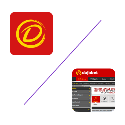 Dafabet App vs mobile website