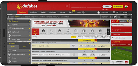 Dafabet Mobile Website