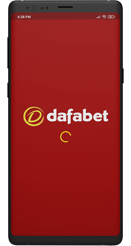 Dafabet App. Start screen