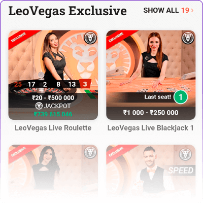 LeoVegas Casino