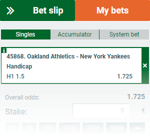 Melbet Betting Options