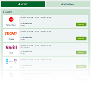 Melbet Payment Options