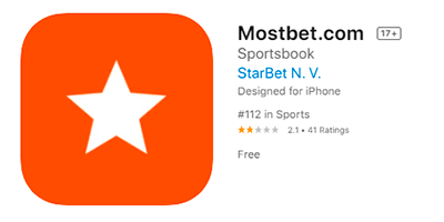 Mostbet installation for iOS