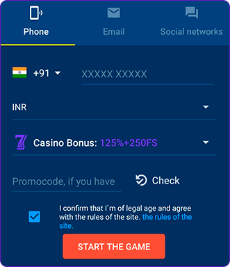 Mostbet registration process