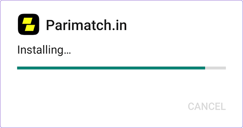How to Install Parimatch