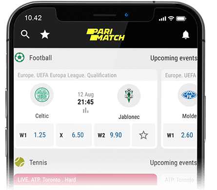 Parimatch App For iOS