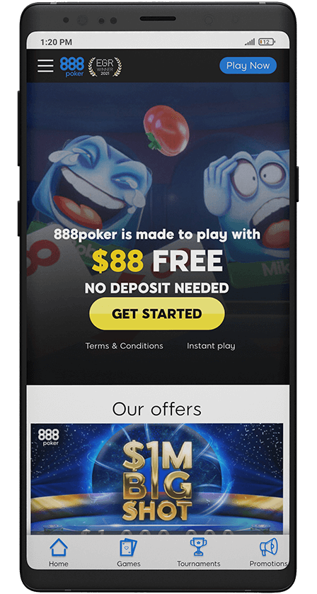888casino page