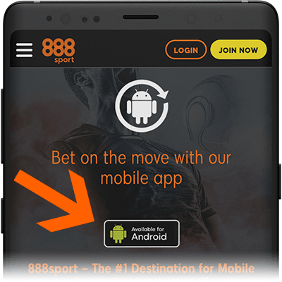 How to download 888sport on Android