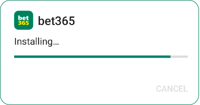 Bet365 Installing process
