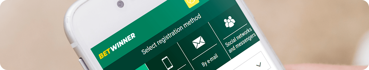 Betwinner registration