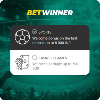 Betwinner Bonuses
