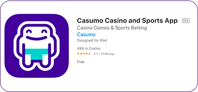 How to download casumo on iOS