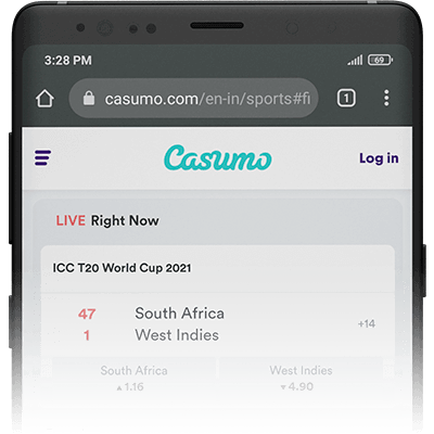 Casumo Mobile Website