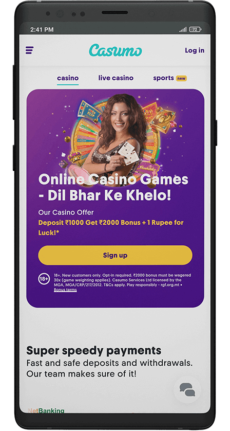 Casumo Online Casino
