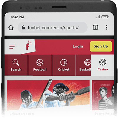 Funbet Mobile Website