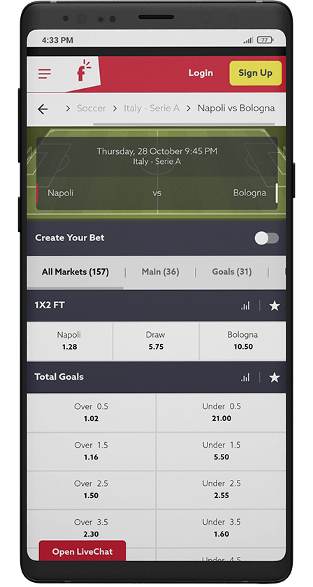 Funbet app. Sports Betting