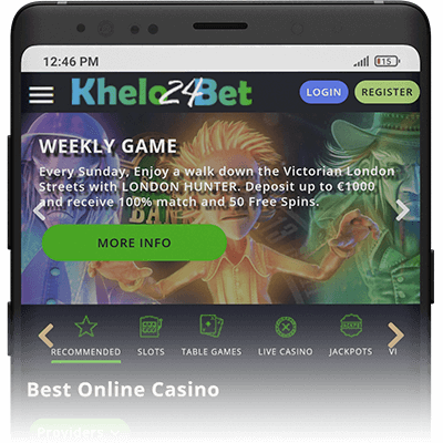 Khelo24 Bet Mobile Website