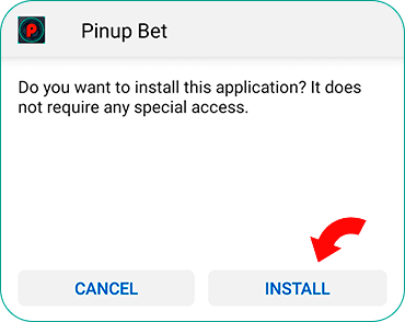 How to install pinup bet