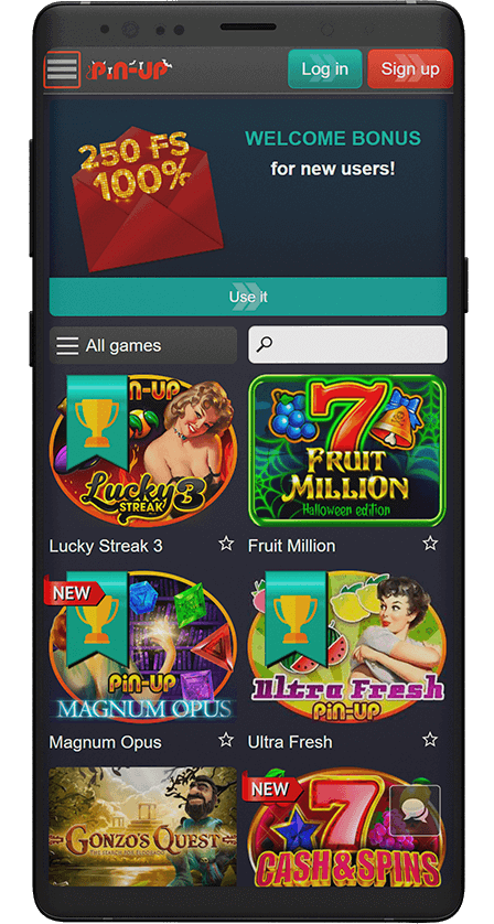 Pinup App. Casino