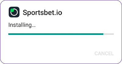Sportsbet io Installation process
