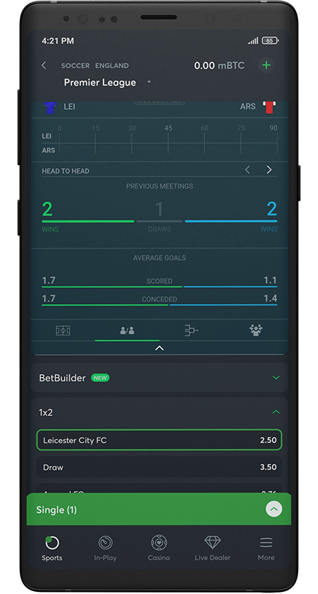 Sportbets.io App Sports Betting