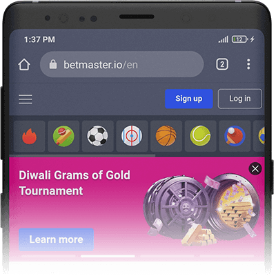 Betmaster Mobile Website