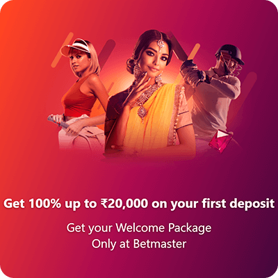 Betmaster Welcome Bonus