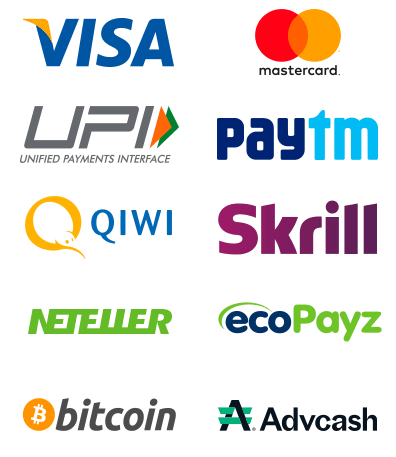 Pinup Payment Methods